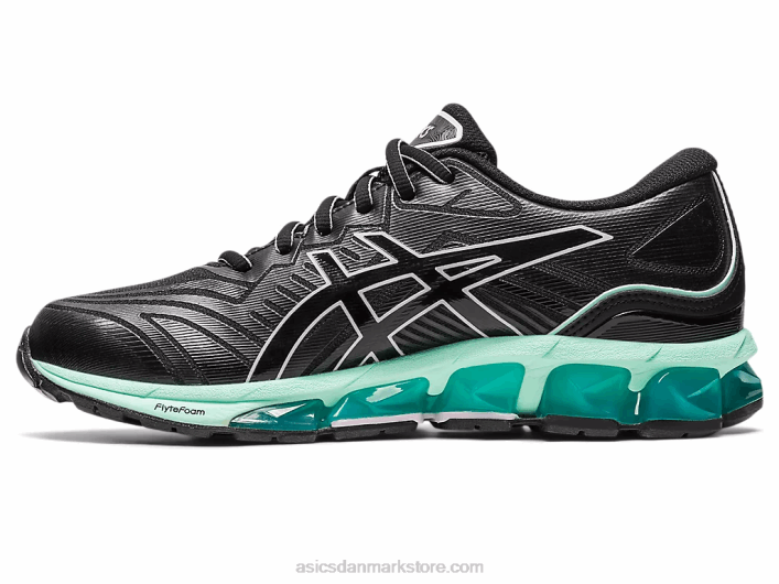 Asicsgel-quantum 360 vii 60Z42190 sort/frisk is