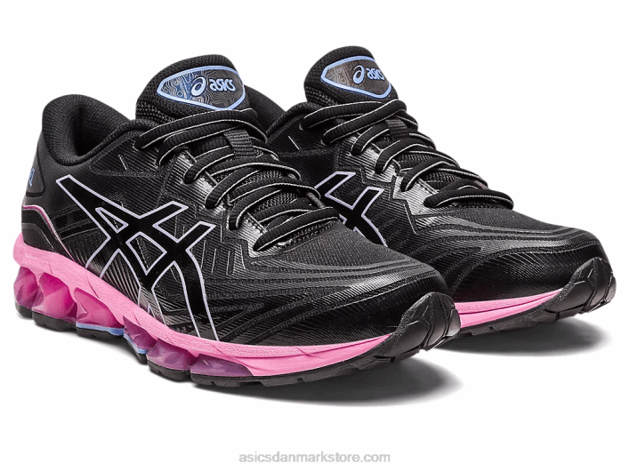 Asicsgel-quantum 360 vii 60Z42331 sort/bubblegum