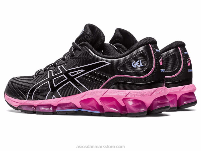 Asicsgel-quantum 360 vii 60Z42331 sort/bubblegum