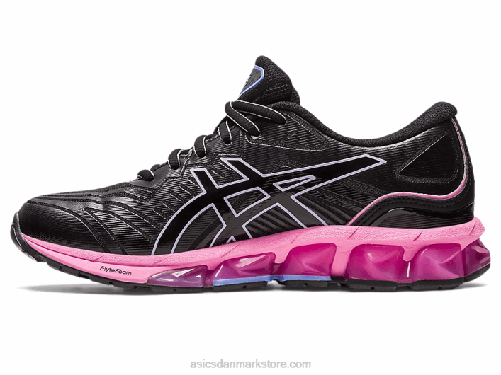 Asicsgel-quantum 360 vii 60Z42331 sort/bubblegum