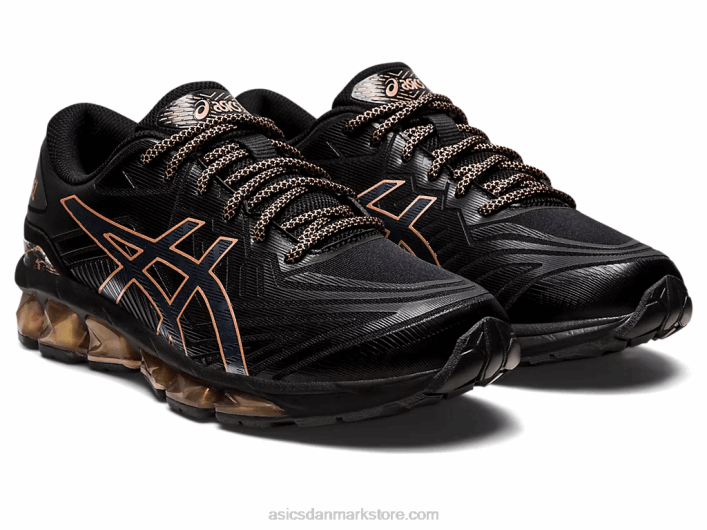 Asicsgel-quantum 360 vii 60Z42759 sort/rosaguld