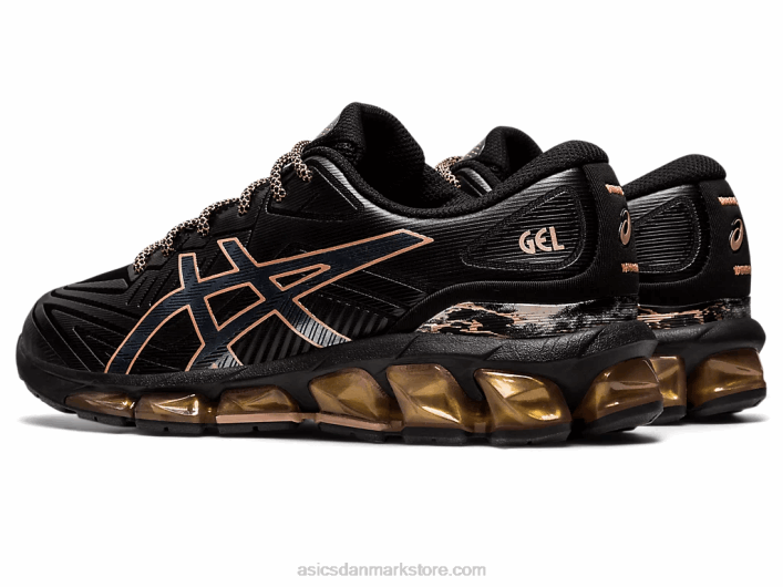 Asicsgel-quantum 360 vii 60Z42759 sort/rosaguld