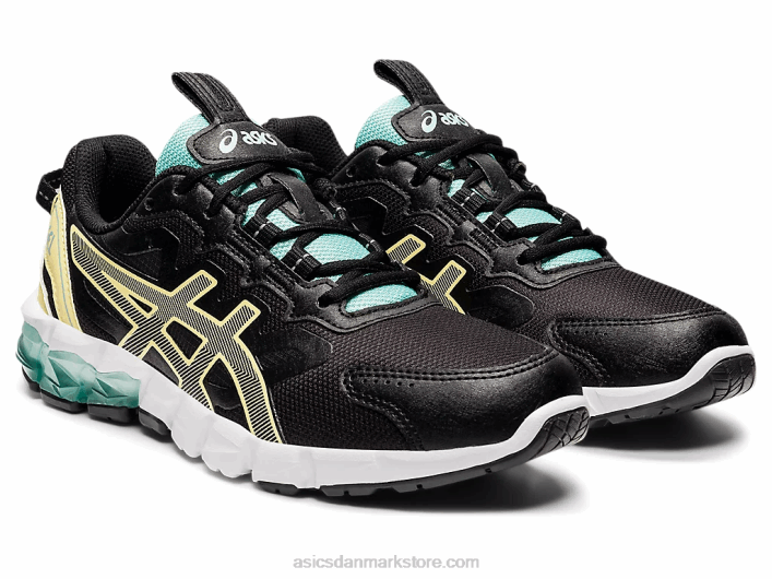 Asicsgel-quantum 90 3 60Z43230 sort/smør