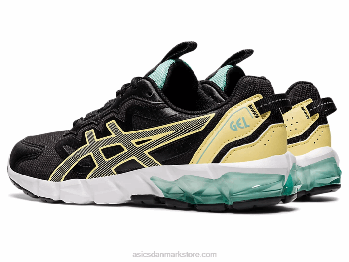 Asicsgel-quantum 90 3 60Z43230 sort/smør