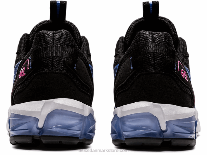 Asicsgel-quantum 90 3 60Z43907 sort/periwinkle blå