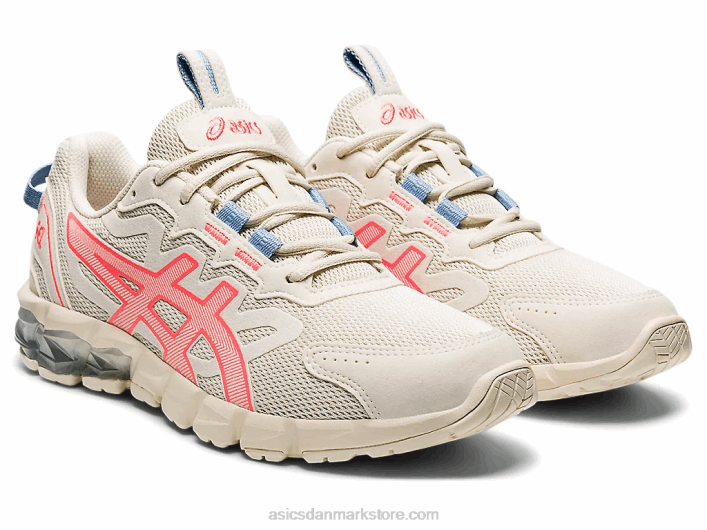 Asicsgel-quantum 90 3 60Z43909 birk/flammende koral
