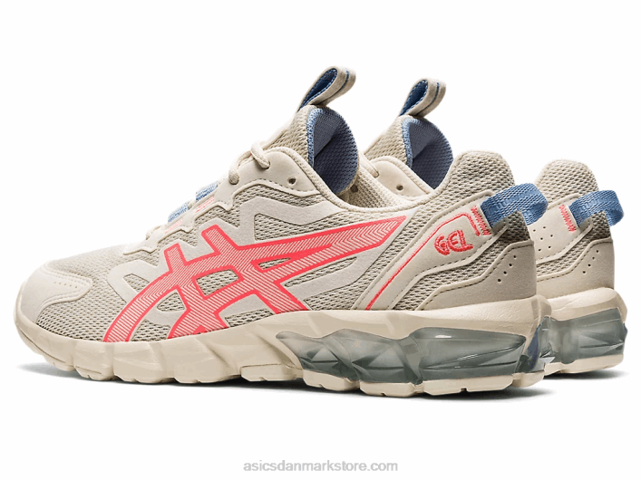Asicsgel-quantum 90 3 60Z43909 birk/flammende koral