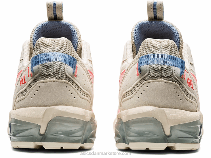 Asicsgel-quantum 90 3 60Z43909 birk/flammende koral