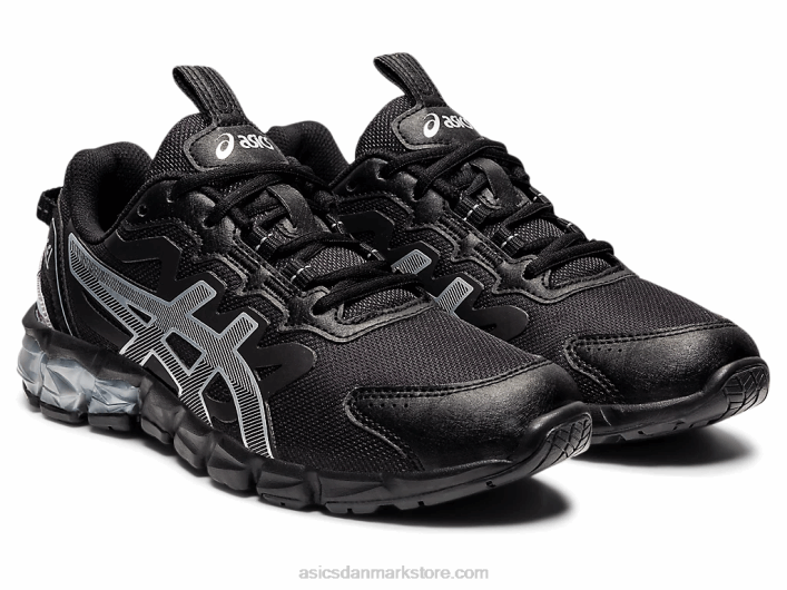 Asicsgel-quantum 90 60Z43258 sort/ren sølv