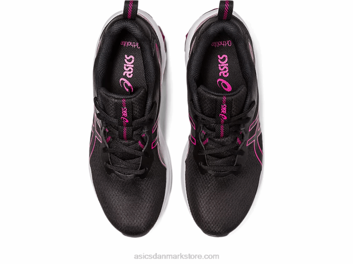 Asicsgel-quantum 90 iv 60Z42227 sort/pink rave