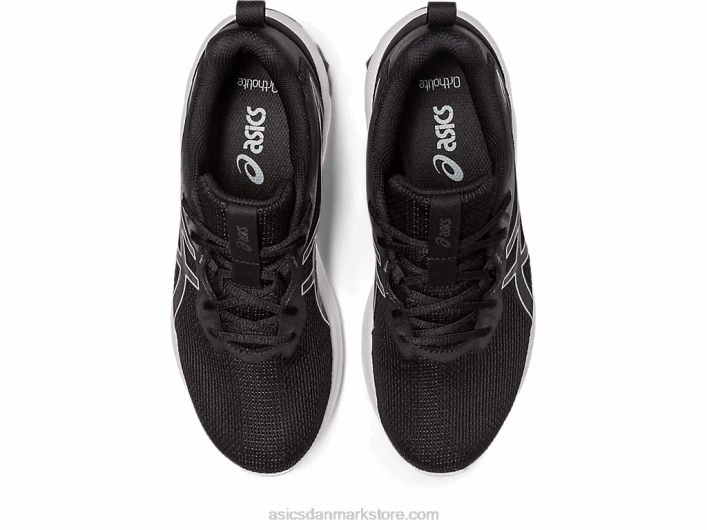 Asicsgel-quantum 90 iv 60Z42231 sort/stengrå