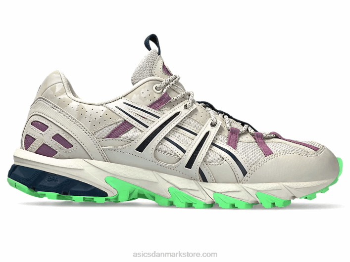 lys salvie/fransk blå