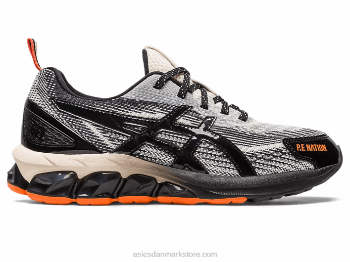 Asicsp.e nation x gel-quantum 180 vii 60Z42381 elfenben/sort
