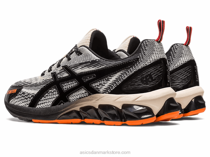 Asicsp.e nation x gel-quantum 180 vii 60Z42381 elfenben/sort