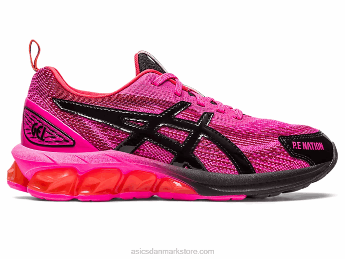 Asicsp.e nation x gel-quantum 180 vii 60Z42382 pink glo/sort