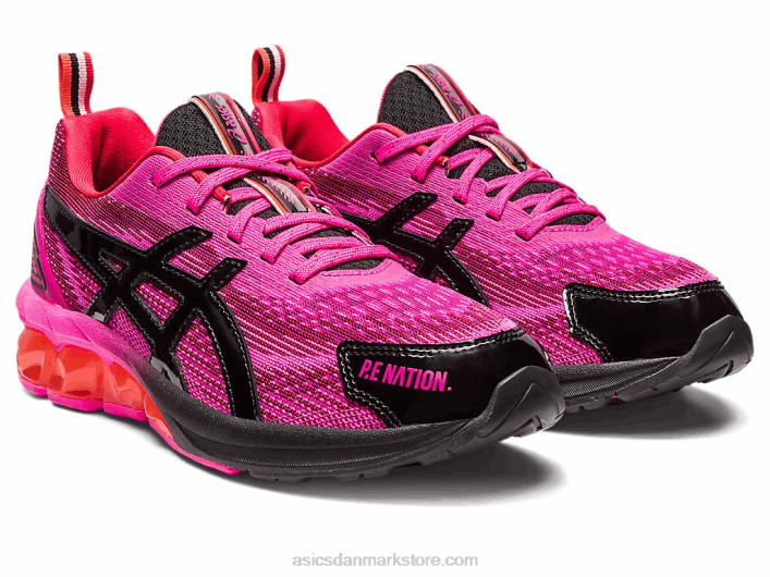 Asicsp.e nation x gel-quantum 180 vii 60Z42382 pink glo/sort