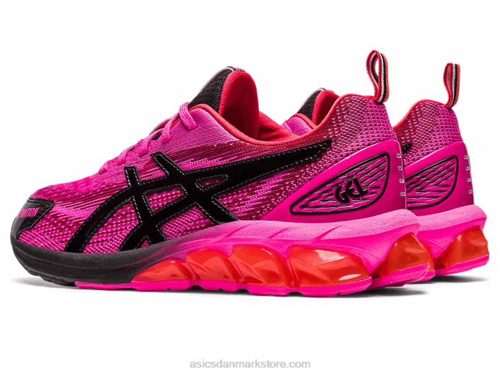 Asicsp.e nation x gel-quantum 180 vii 60Z42382 pink glo/sort