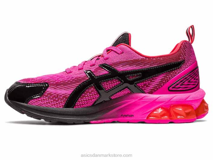 Asicsp.e nation x gel-quantum 180 vii 60Z42382 pink glo/sort