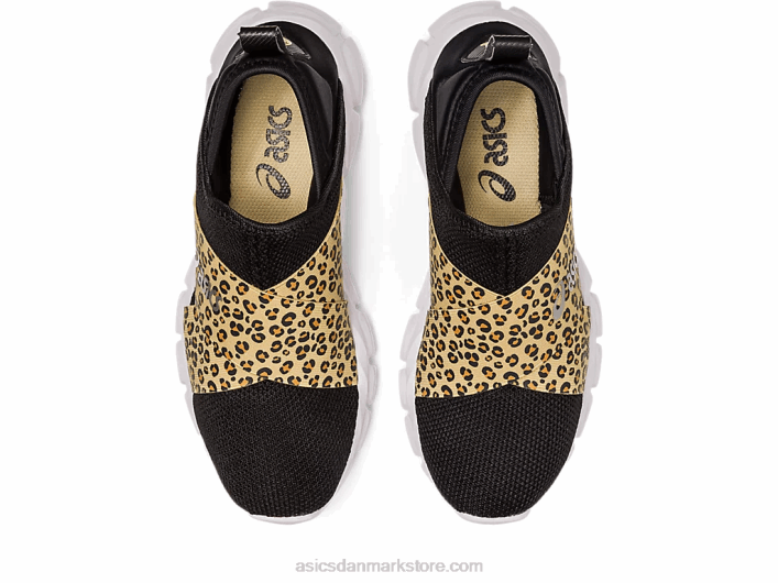 Asicsquantum lyte slip-on 60Z43112 sort/sand