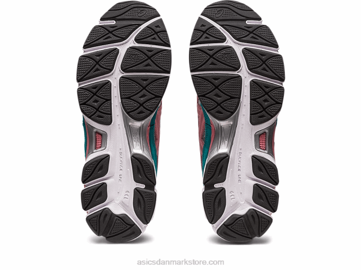 Asicsvågen ny x gel-nyc 60Z4308 ren sølv/grøn blå skifer