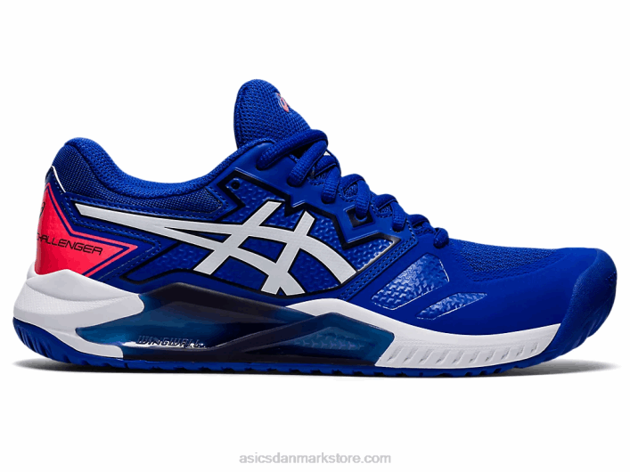 Asicsgel-challenger 13 60Z43597 lapis lazuli blå/hvid