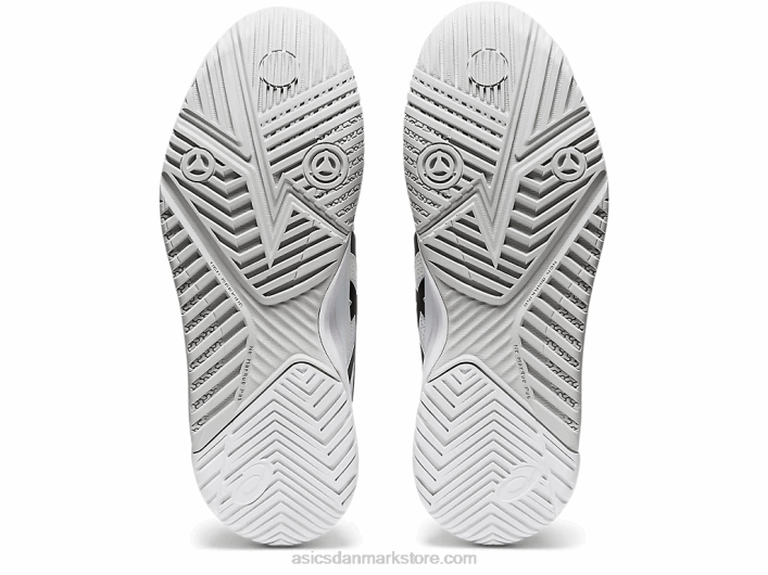 Asicsgel-opløsning 8 60Z44152 hvid sort