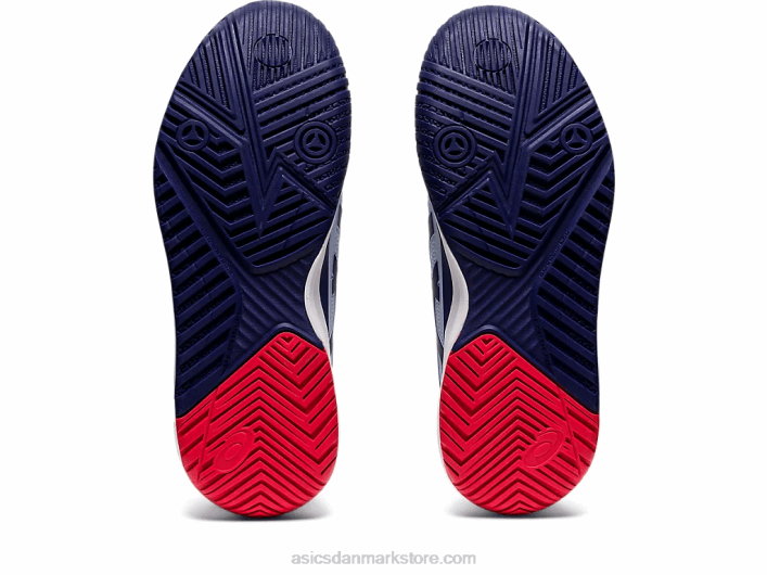 Asicsgel-opløsning 8 bred 60Z43107 blød himmel/dykkeblå