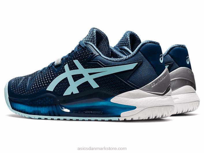 Asicsgel-opløsning 8 bred 60Z43521 lys indigo/klar blå