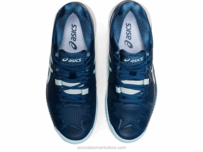Asicsgel-opløsning 8 bred 60Z43521 lys indigo/klar blå