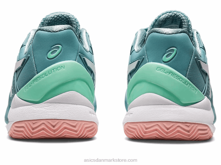 Asicsgel-opløsning 8 ler 60Z43087 røg blå/hvid