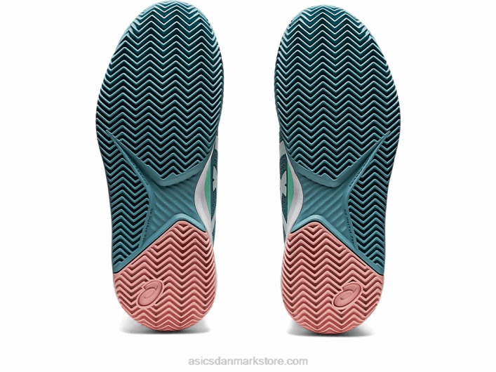 Asicsgel-opløsning 8 ler 60Z43087 røg blå/hvid