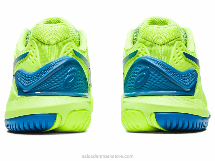 Asicsgel-opløsning 9 60Z42170 fare grøn/genfødt blå