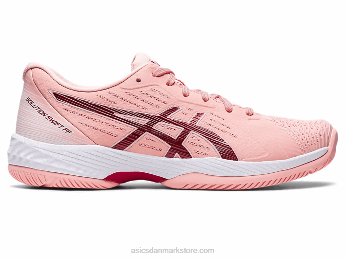 Asicsløsning hurtig ff 60Z42735 frostet rose/tranebær