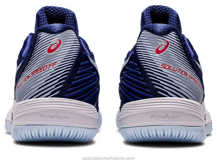 Asicsløsningshastighed ff 2 60Z42999 dyk blå/blød himmel