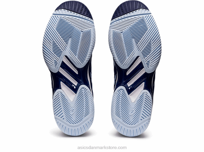 Asicsløsningshastighed ff 2 60Z42999 dyk blå/blød himmel