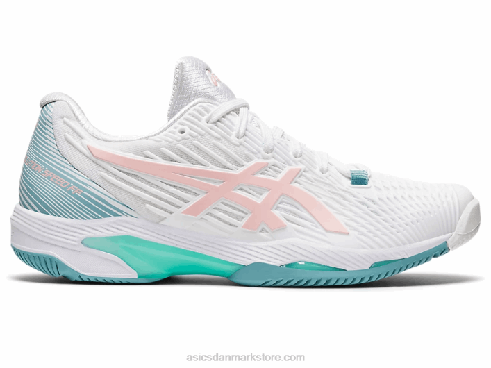 Asicsløsningshastighed ff 2 60Z43168 hvid/frosted rose