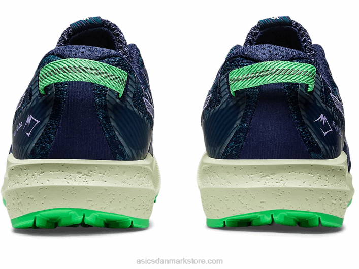 Asicsfuji lite 3 60Z42639 blæk blågrøn/digital violet
