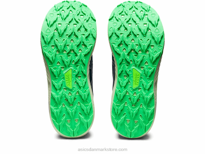 Asicsfuji lite 3 60Z42639 blæk blågrøn/digital violet