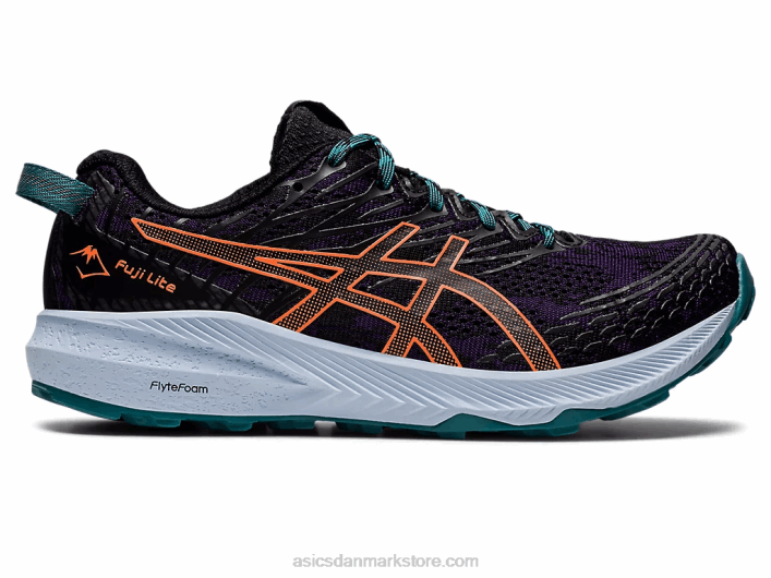 Asicsfuji lite 3 60Z42697 natskygge/nova orange
