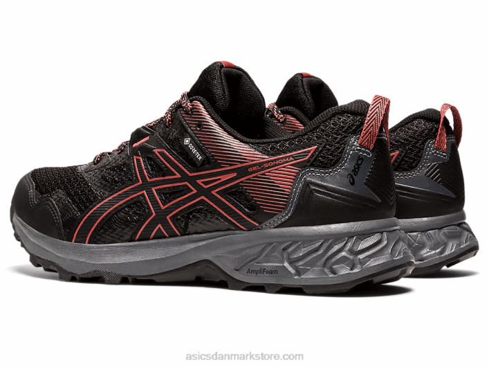 Asicsgel-sonoma 5 g-tx 60Z44007 sort/tørret rose