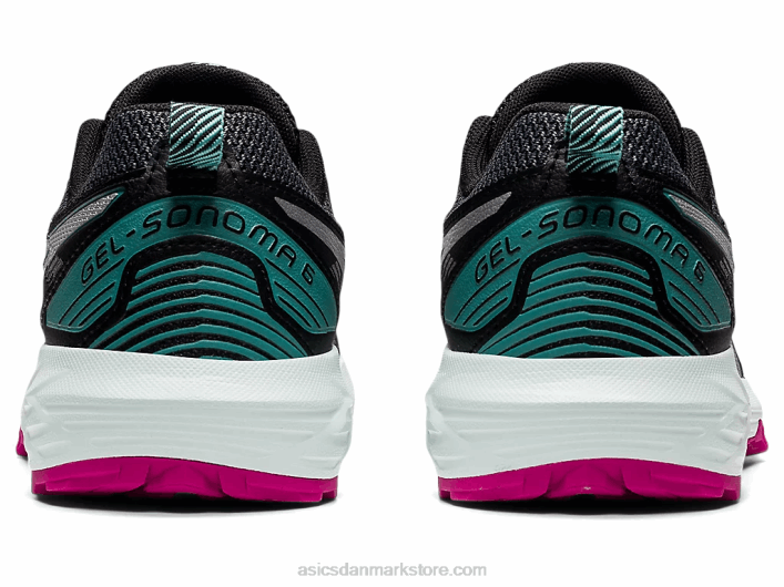 Asicsgel-sonoma 6 60Z43558 sort/ren sølv