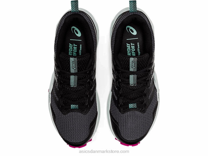 Asicsgel-sonoma 6 60Z43558 sort/ren sølv