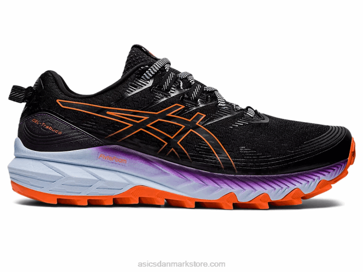 Asicsgel-trabuco 10 60Z42880 sort/nova orange