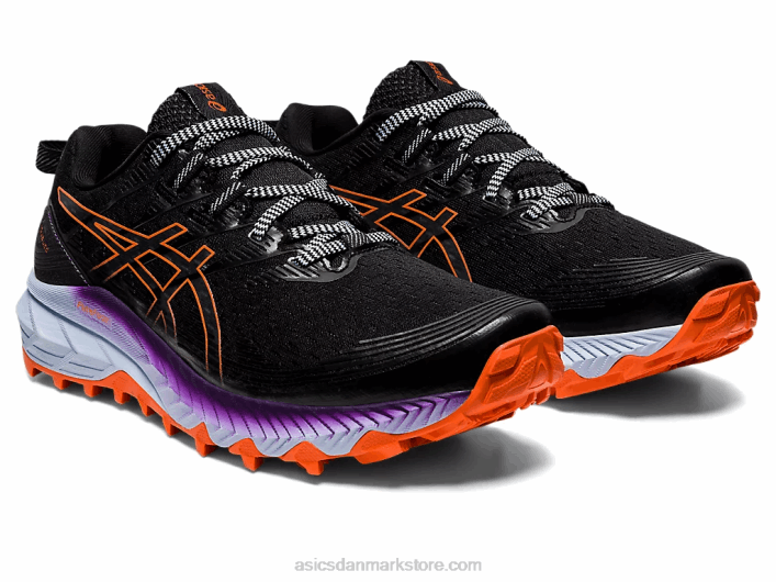 Asicsgel-trabuco 10 60Z42880 sort/nova orange