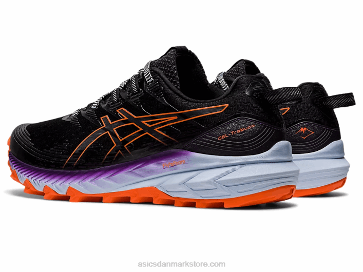 Asicsgel-trabuco 10 60Z42880 sort/nova orange
