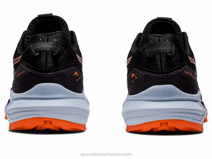 Asicsgel-trabuco 10 60Z42880 sort/nova orange
