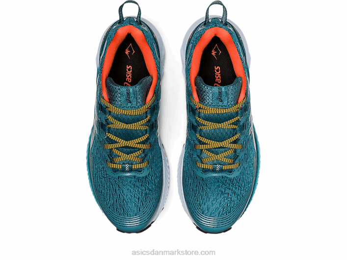 Asicsgel-trabuco 10 60Z42881 tåget fyr/blød himmel