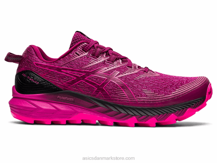 Asicsgel-trabuco 10 60Z43414 tørret bær/fuchsia rød