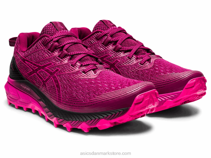 Asicsgel-trabuco 10 60Z43414 tørret bær/fuchsia rød