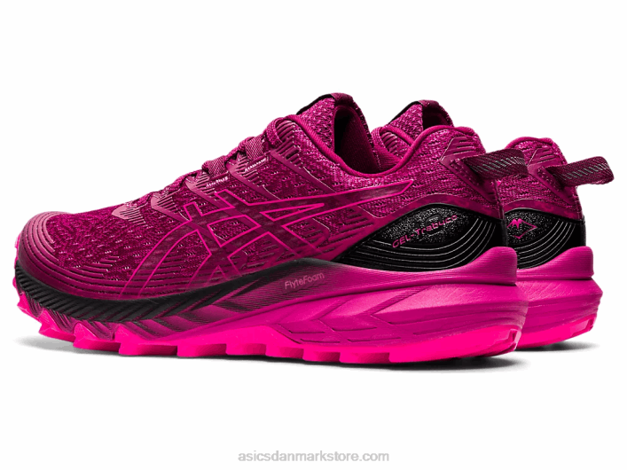 Asicsgel-trabuco 10 60Z43414 tørret bær/fuchsia rød
